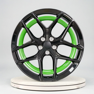 Rines Forjados CF Racing de 2 Piezas, 18 19 20 21 22 Pulgadas, 5x114.3 5x120, Diseño Cóncavo, Negro Mate, Diseño en Y, Color Personalizado, ET Personalizado - Product Image 3