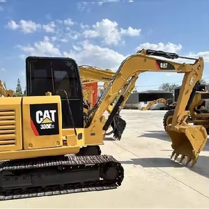 La machine populaire a utilisé des excavatrices CAT 306E2 Japon 6 tonnes CAT hydraulique Caterpillar 306E de chenille a utilisé l'excavatrice de CAT à vendre - Product Image 6