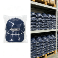 Casquette de golf sportive de haute qualité avec logo personnalisé, trous respirants, tissu sergé, légère, réglable avec fermeture auto-agrippante