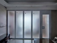 Système de cloisons mobiles en aluminium insonorisées de haute qualité, modulaire, flexible, moderne, pour bureau, école, salle de réunion