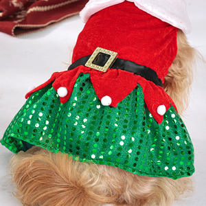 عيد الميلاد ندفة الثلج الأسرة الكلب وصاحب عيد الميلاد سترة عيد الميلاد البلوزات الشتاء التطبيق - Product Image 4