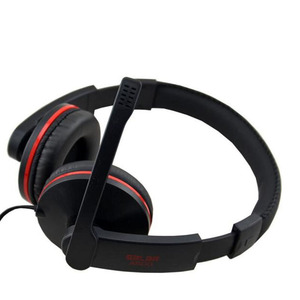 Casque audio circum-auriculaire Salar A500 avec micro et prise jack 3,5 mm pour ordinateur portable, jeux et appels vocaux - Product Image 3