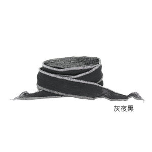 68厘米长棉纱面料项链DIY饰品制作多功能软棉丝带绳手链发饰 - Product Image 1