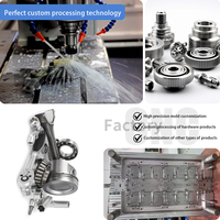 Cylindre de moteur de moto Oitech, ajustement universel, en alliage d'aluminium usiné CNC, refroidi par air, pièce de rechange