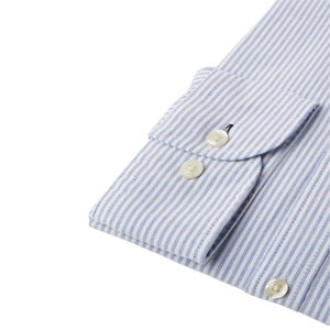 <span class=keywords><strong>Camicia</strong></span> <span class=keywords><strong>Oxford</strong></span> da Uomo in Cotone a Righe, Manica Lunga, <span class=keywords><strong>Slim</strong></span> <span class=keywords><strong>Fit</strong></span>, Antipiega, Formale per Ufficio, Servizio Campione OEM - Product Image 3