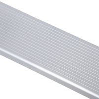 Échelle pliante en acier pour accès au toit, sûre, résistante à la corrosion, pour usage en jardin, réglable, moderne
