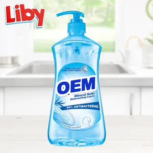 Liby lavavajillas requido detergentes lavavajillas liquido marca mano bio al por mayor жидкость для мытья посуды оптом