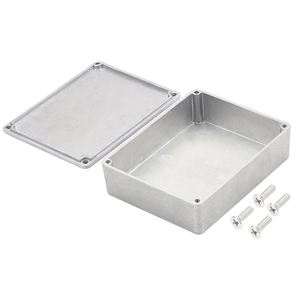 Caja de Control Personalizada de Aleación de Aluminio 6063 de 88x30mm IP54 para Electrónica, Mini PC, Amplificador con Diseño Dividido - Product Image 3