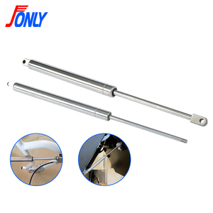 Jonly Nhà Máy Trực Tiếp 900N Có Thể Điều Chỉnh Xi Lanh Thép Không Gỉ <span class=keywords><strong>Gas</strong></span> Lift Strut Cho Giường Xe Mui Xe - Product Image 4