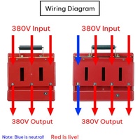 Interrupteur anti-malopérations ANTIER HD11F 3P 4P 200A-1500A AC380V DC220V OEM ODM Usine Source
