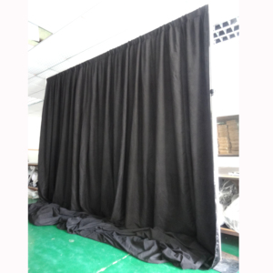 Telescopic portable pipe drape <b>backdrop</b> <b>stand</b> for event wedding - Product Image 6