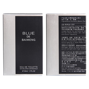 <span class=keywords><strong>Profumo</strong></span> da Uomo Blu, Fragranza Leggera e Duratura, Fresca Note Oceaniche, Muschio Legnoso, Formato da Viaggio Spray - Product Image 4