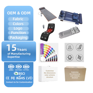 Colchón de Compresión de Aire Plegable, Masajeador Inteligente para la Espalda con Bolsas de Aire, Estiramiento de Cuerpo Completo - Product Image 5