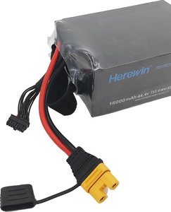 Herewin 12S 16000mAh 44.4V 25C Soft Pack Battery for <b>Drones</b> Reliable Safe Fast Discharge Long Cycle Use Charging Accessory Soft - Product Image 2