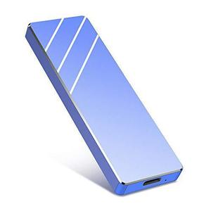 <span class=keywords><strong>Disque</strong></span> <span class=keywords><strong>dur</strong></span> externe portable 16TB-500GB, SSD haute vitesse en métal multicolores, type C - Product Image 1