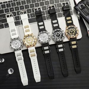 Nouvelle montre pour femme, mode et affaires, grand cadran, trois aiguilles, mouvement numérique en alliage, bouton poussoir, fermoir caché, verre bleu XSVO - Product Image 2