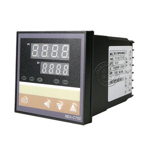 ตัวควบคุมอุณหภูมิอัจฉริยะ, ตัวควบคุมอุณหภูมิแบบคงที่พร้อมฮิสเทรีซิสขีดจำกัดบนและล่าง, จอแสดงผลดิจิตอล PID - Product Image 2