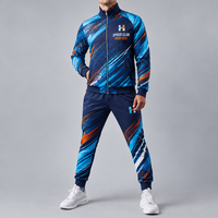 Survêtement pour homme sur mesure à séchage rapide, avec logo personnalisé, pour les commandes d'uniformes de club