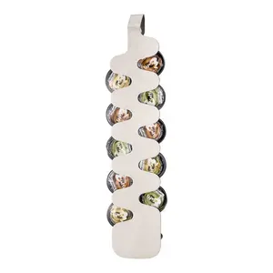 Fashion Design Rotating Rack Coffee Capsule Storage Holders