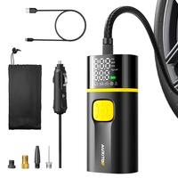 Gonfleur de pneus AUXITO Compresseur d'air portable 150 PSI Pompe à air sans fil avec batterie rechargeable 7800mAh pour pneus de voiture