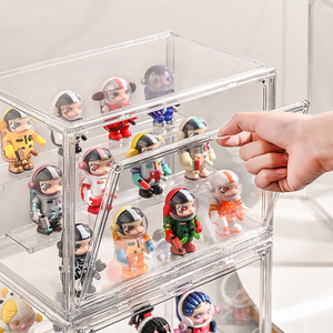 2025 New arrivals rõ ràng đa chức năng lưu trữ hiển thị figurine hộp lưu trữ - Product Image 2