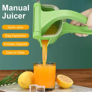 Wholesale Multifunctional Hand Juicer for Household Use Small Fruit Pomace Separator Lemon Squeezer Kitchen Items Vegetables - Product Image 5