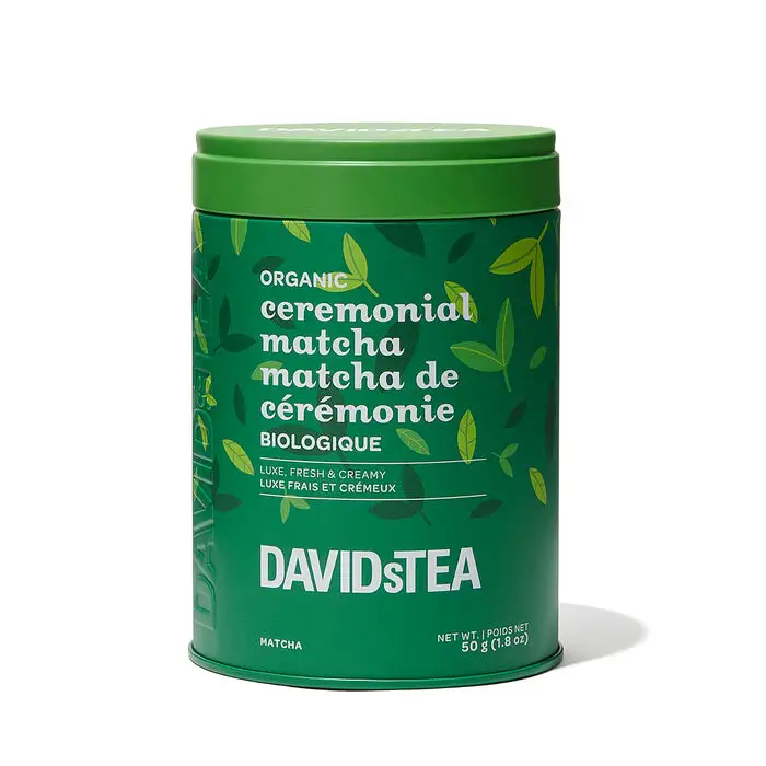 Scatola di metallo per tè verde ermetico in alluminio personalizzato per tè e tè matcha confezione in latta per integratore in polvere matcha