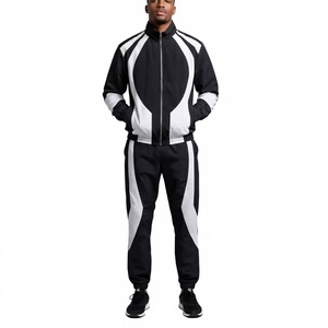 Survêtements décontractés d'automne pour hommes, respirants et légers, en polyester/nylon 120 g/m², avec logo personnalisé, vente en gros - Product Image 1