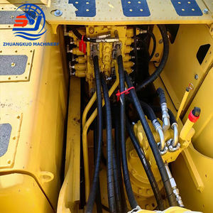 Excavatrice sur PC200-8 KOMATSU originale bon marché de bonne condition Japon la plus populaire excavatrice sur chenilles PC200-8 utilisée de KOMATSU à vendre - Product Image 6