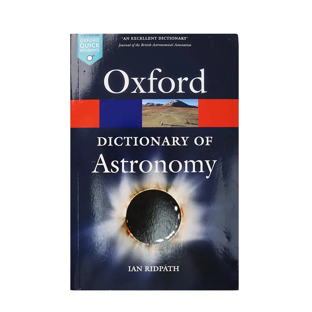 Großhandel Custom Advance Learner Englisch Oxford Wörterbuch Astronomie Druck zum Verkauf