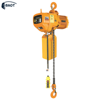 Nouvelle vente flash : Palans électriques à chaîne BAOT 500 kg, 1 tonne, 3 tonnes, 5 tonnes, 10 tonnes, en acier, IP65, télécommande