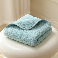 Cotton Towels Extra-Thick Extra-Large Absorbent Soft and Comfortable Face Towels Antibacterial Hemmed Towels for Home Use