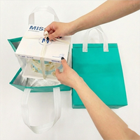 Sac isotherme non tissé personnalisé avec logo pour la livraison de repas à emporter, emballage alimentaire réutilisable, imperméable, cadeau, café, café à emporter