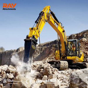 Martillo Hidráulico Rompedor de Rocas para Excavadora Komatsu, Accesorio para Mini Tractor Excavador <span class=keywords><strong>Ray</strong></span> Top Sb43 Sb50 de 4.5-5T - Product Image 3