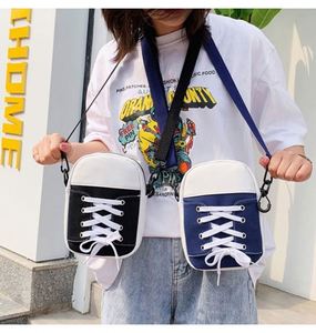 Sac bandoulière sport vintage en toile tendance avec fermeture éclair pour homme et femme, sac messager unisexe jeune et stylé à motif uni - Product Image 4