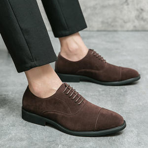 Zapatos de Ante de Talla Grande para Hombre, Primavera 2026, Estilo Británico, Versátiles, Formales, Casuales, para Negocios - Product Image 2
