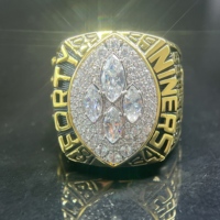 Bagues de champion personnalisées des San Francisco Giants, bague en laiton de haute qualité avec pierres en zircon 5A, bague de championnat pour équipe