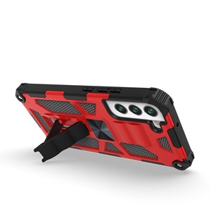 Funda protectora para <span class=keywords><strong>Samsung</strong></span> Galaxy S24 FE S25 Ultra S24 FE S23 + S21 A55 A35 A25 A15 con soporte incorporado Heavy Duty Armor Phone Case - Product Image 6