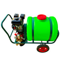 Pulvérisateur à moteur thermique pour jardin, pulvérisateur à brouillard sur chariot, pompe à pesticide agricole