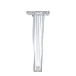 Pieds de meubles coniques en acrylique Xinhuaxuan pour armoire, design moderne, installation facile - Product Image 1