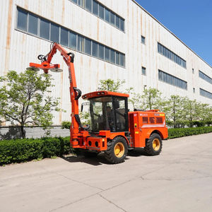 Taille-<span class=keywords><strong>haie</strong></span> hydraulique robuste avec lame de scie circulaire - Machine de coupe de branches hautes pour autoroutes et forêts - Product Image 4