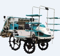Semoir en aluminium pour râper le riz, 6 lignes, type YAZU kubota, haute vitesse, pour agriculture, modèle G61