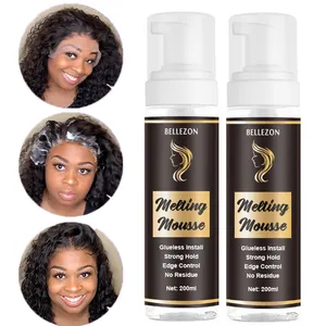 Wholesale Long Lasting Strong Hold Invisible Finishing Edge Glueless Wig Lace Melting Mousse