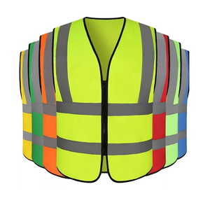 سترة عاكسة للسلامة الاقتصادية مع سترة أمان بألوان مختلفة - Product Image 1