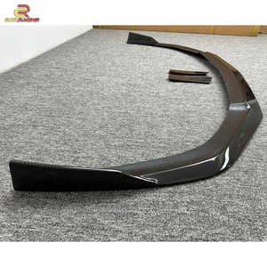 ลิ้นหน้าคาร์บอนไฟเบอร์แบบแห้ง OD Style สำหรับ Lamborghini Huracan EVO AWD ชุดแต่งคาร์บอนสำหรับแปลงโฉมรถยนต์ ชิ้นส่วนชุดแต่งตัวถัง ดิฟฟิวเซอร์หน้า - Product Image 5