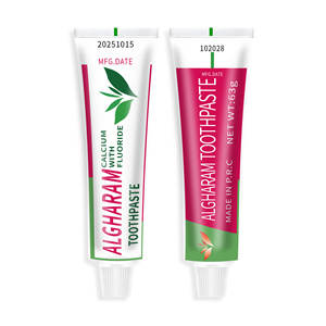 Dentifrice Algharam 63g Menthe Verte Rafraîchissant pour l'haleine Fabriqué en RPC - Product Image 3