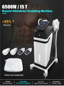 Máquina de Estimulación Muscular EMS de 6500w con 4 Manijas, Potente y Novedosa, Precio al por Mayor - Product Image 3