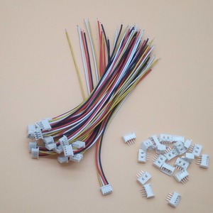 Micro 1.25mm 1.25 2P 3P 4P 5P 6P 7P 8p 9p 10pin Nữ kết nối cắm + Nam cắm với dây - Product Image 4