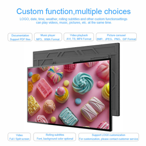 หน้าจอโฆษณาแบบ<span class=keywords><strong>ป</strong></span>รับแต่งได้ขนาด 43 นิ้ว 65 นิ้ว ความละเอียด 4K พร้อมระบบประหยัดพลังงาน สำหรับร้านขายขนม <span class=keywords><strong>ป</strong></span>้ายดิจิทัล และจอแสดงผล - Product Image 6