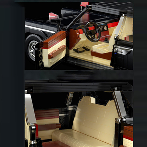 1:12 Concierge Car 3240PCs Nuevo modelo de coche clásico Bloque de montaje <span class=keywords><strong>para</strong></span> niños Juguete <span class=keywords><strong>para</strong></span> regalo - Product Image 5